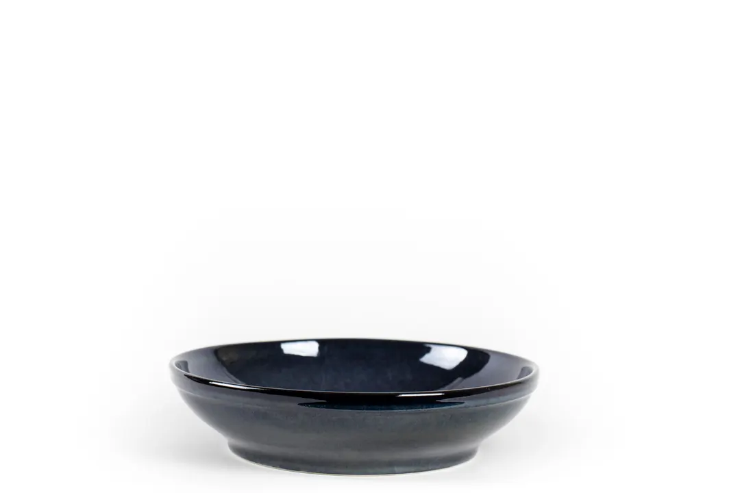 Select Concept 01-654-144 - 67.6oz Round Stoneware Bowl, 10" Diameter, Blue, China
