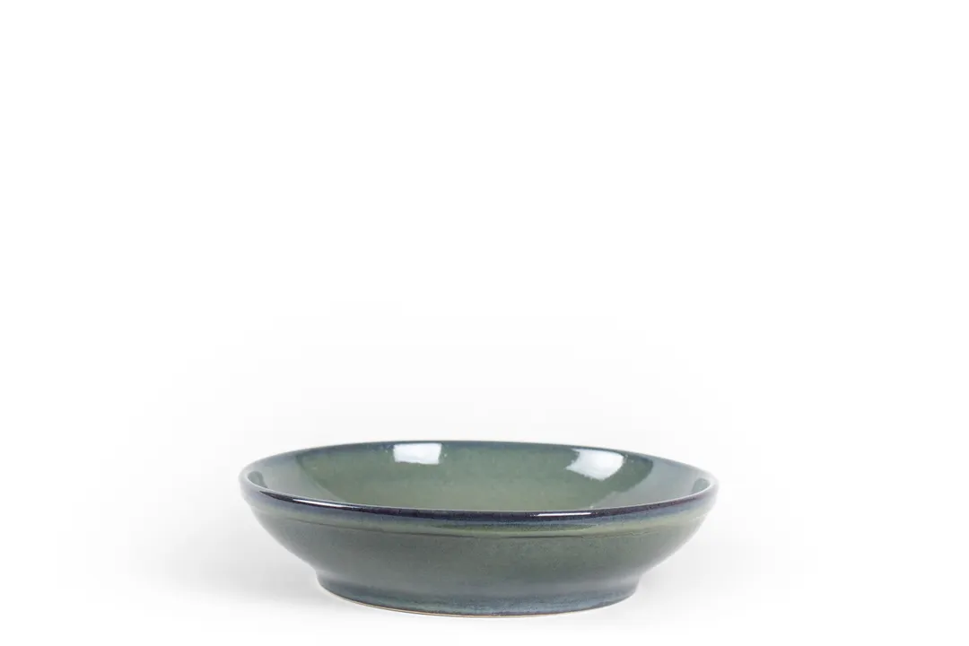 Select Concept 01-654-60 - 67.6oz Green Bowl, 10" Diameter, 2.55" Height, Round China Dinnerware