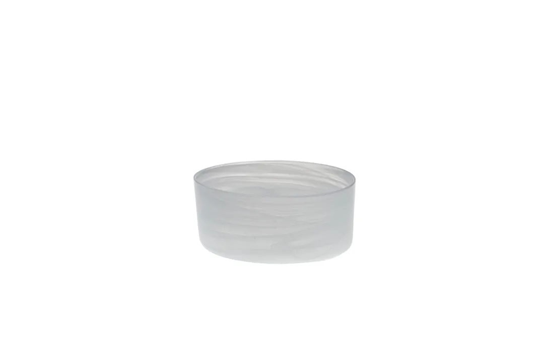 Ardacam 1433-2 Round White Glass Bowl, 5.9" Diameter, 27 oz Capacity, General Use China Dinnerware
