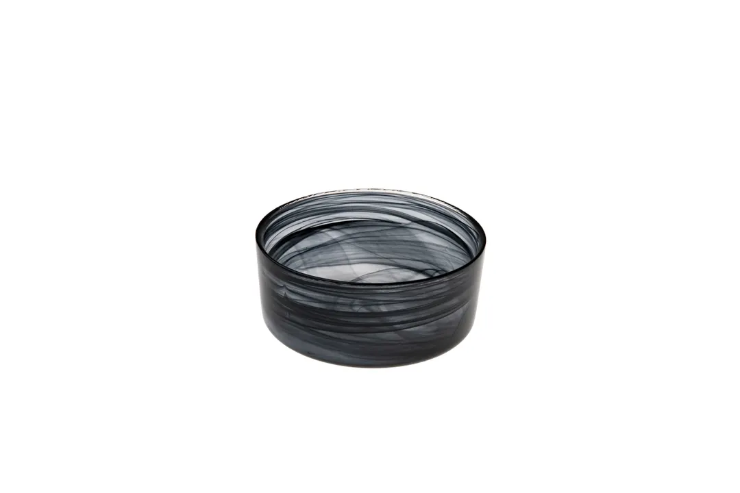 Ardacam 1433-43 Bowl, 5.9" Round China Dinnerware, 27 oz Black Glass, General Usage Tabletop