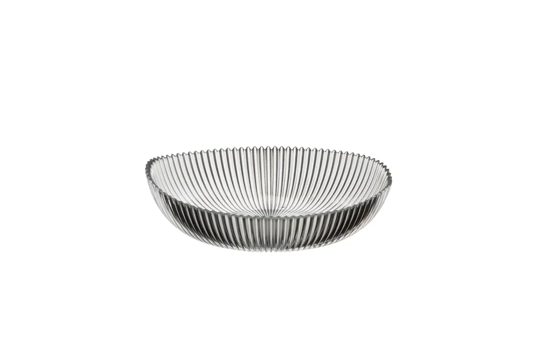 Mikasa 1925-1 Aria Clear Glass Serving Bowl, 8.07", 20 oz., Dishwasher Safe