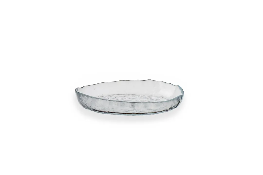 Ardacam 1942-1 Oval Bowl, 8.27" , 16.91 oz Clear Glass, General Use Dinnerware - 1/Each