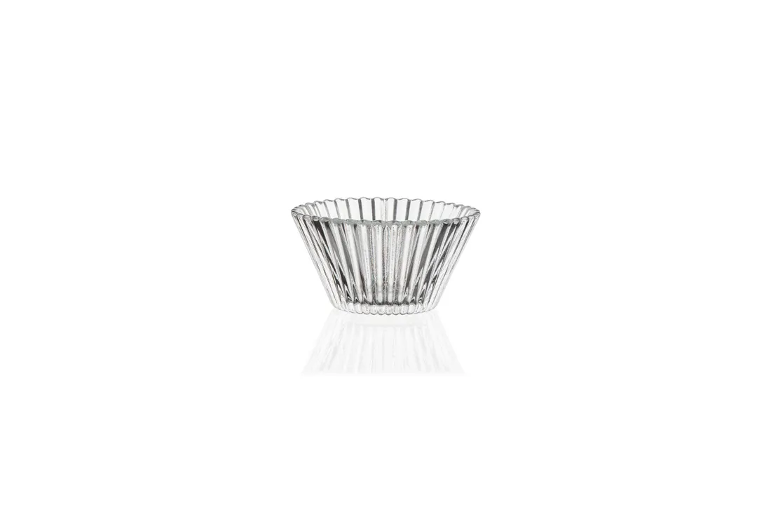 Mikasa 2167-1 Clear Glass Aria Serving Bowl, 3.94" x 1.97", 5 oz., Dishwasher Safe