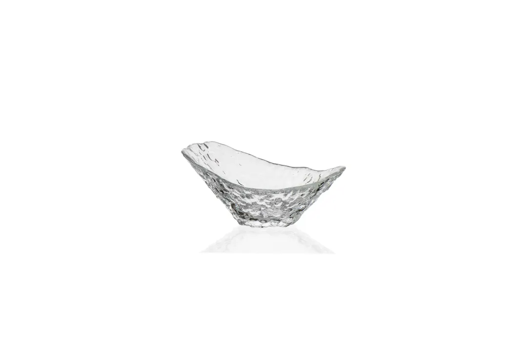 Ardacam 2169-1 Round China Bowl, 4" Diameter, 3 oz Capacity, Clear Glass Finish, General Use