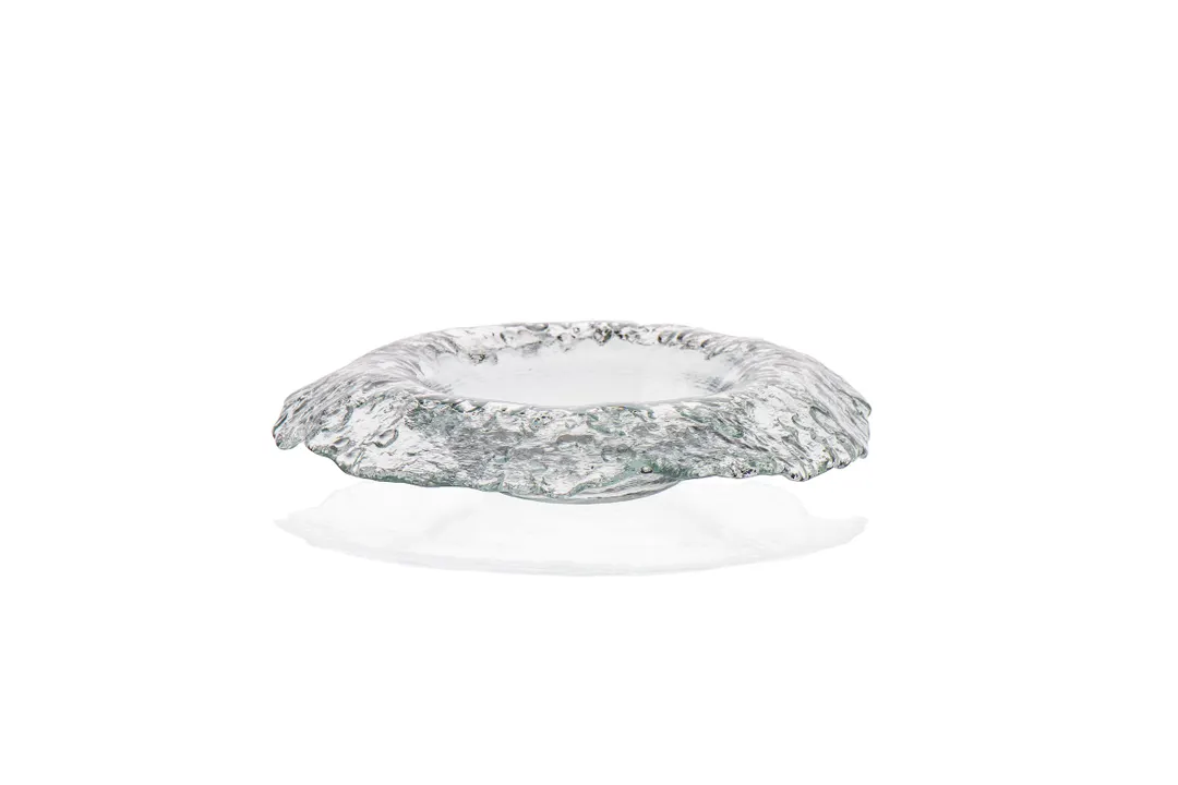 Ardacam 2183-1 Round China Bowl, 7" Diameter, 5.41 oz Capacity, Clear Glass Finish - Individual
