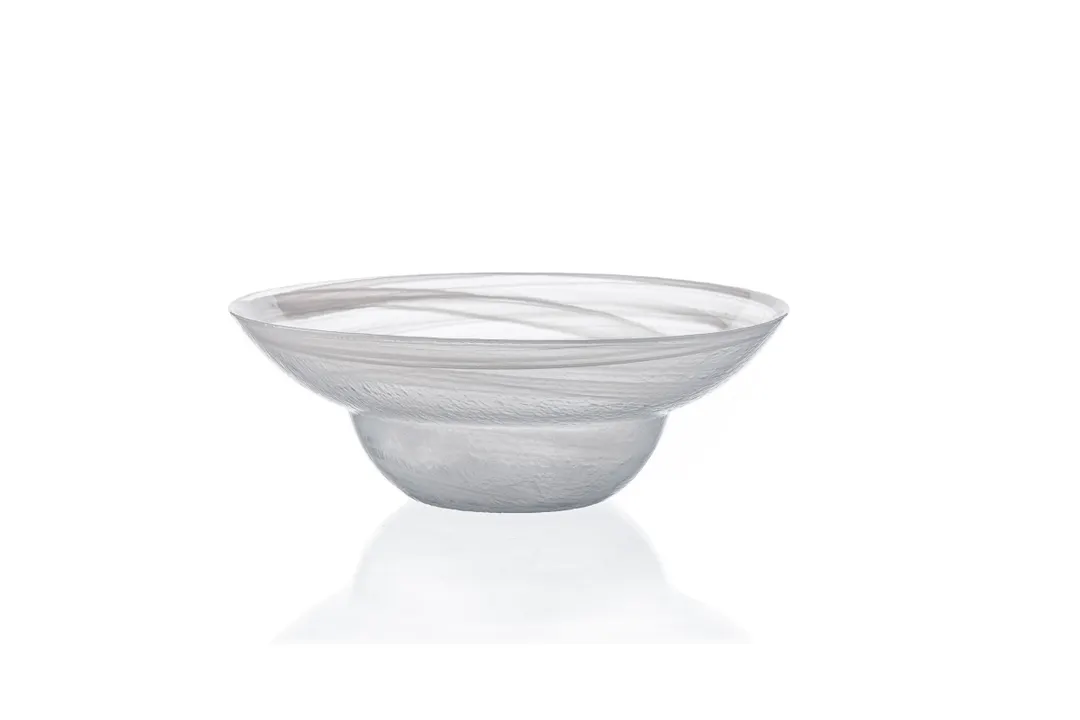 Ardacam 2197-2 11" 74oz White Glass China Bowl, Round Shape, General Use Dinnerware