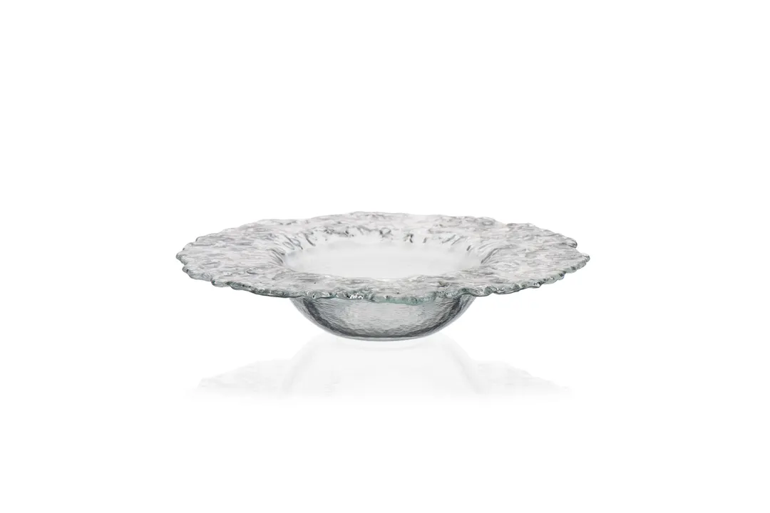 Ardacam 2267-1 Deep Plate Glass Bowl, 9" Diameter, 13.53 oz Capacity, Clear Crystal Finish
