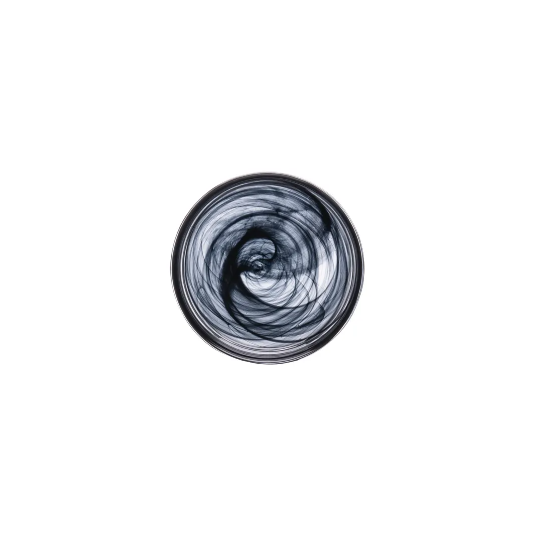 Ardacam 2444-43 Round Glass Plate, 6.1" Diameter, Clear Transparent Finish, Dinnerware Essential