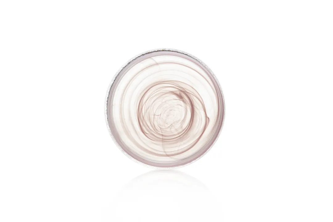 Ardacam 2445-3 - Round Glass Dinner Plate, 8.27" Diameter, New Pink Finish, Elegant Tableware