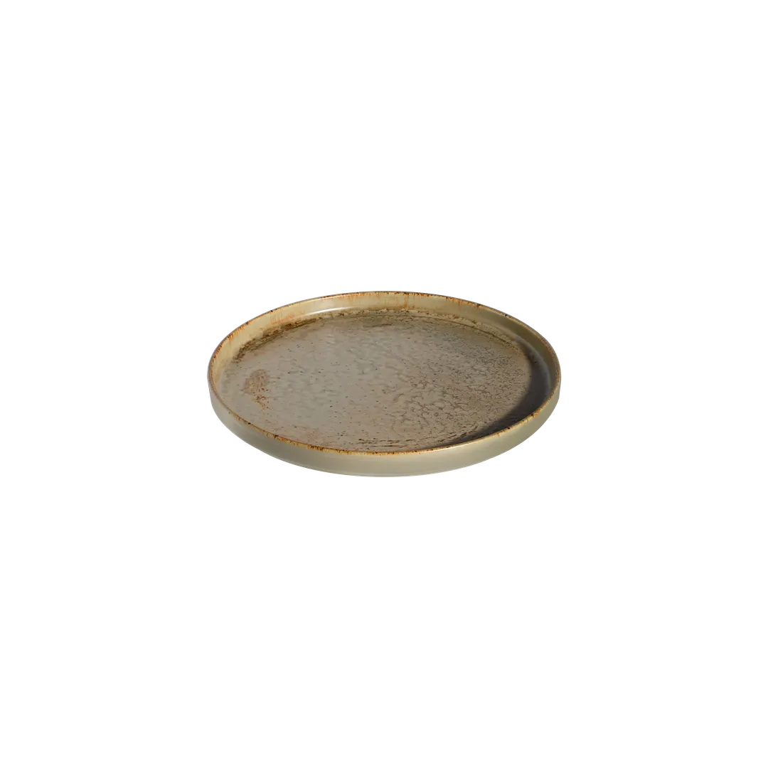 Ardacam 2445F-2472-3 Footed Glass Plate, 8.27" Round Pink Dinnerware, Asos Style