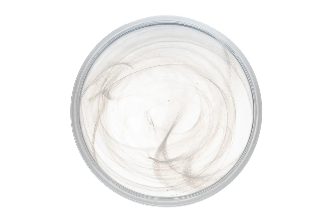 Ardacam 2446-2 Footed Glass Dinner Plate, 11" Diameter Round, New White Finish, Asos Style