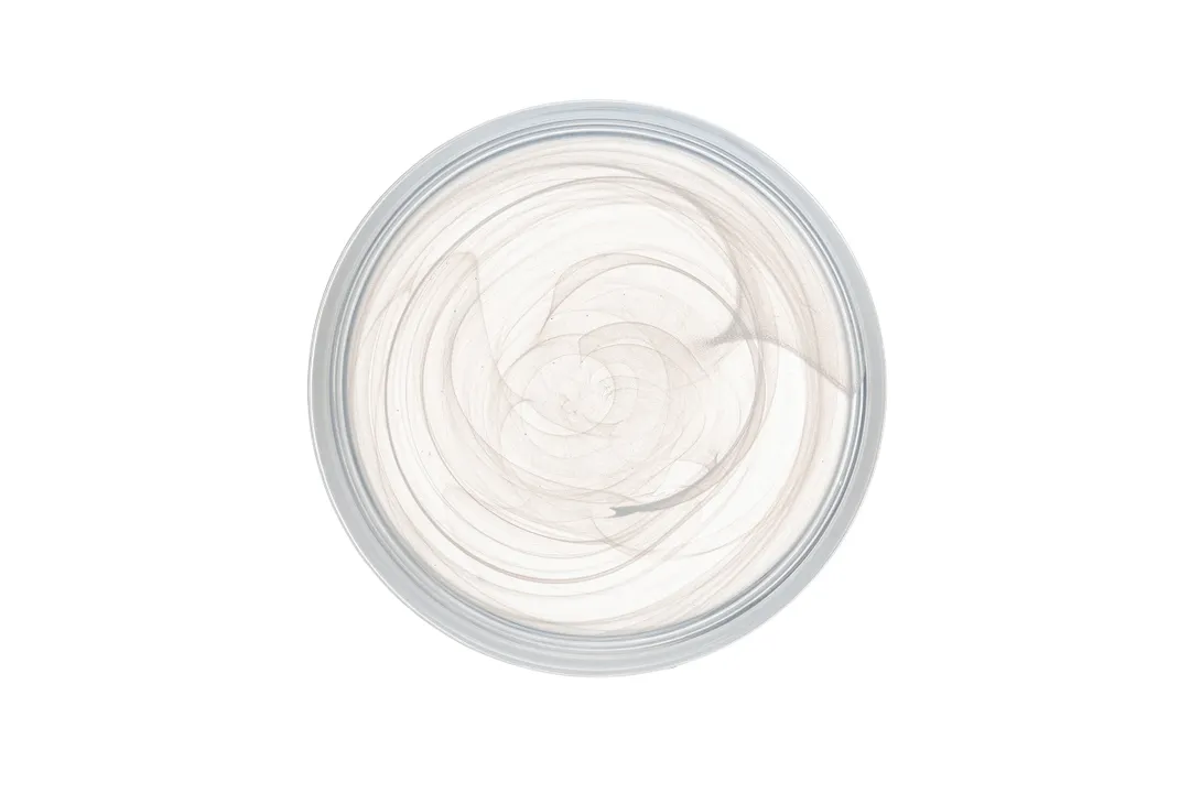 Ardacam 2448-2 Round Glass Dinner Plate, 7.28" Diameter, White Finish, Elegant Asos Design