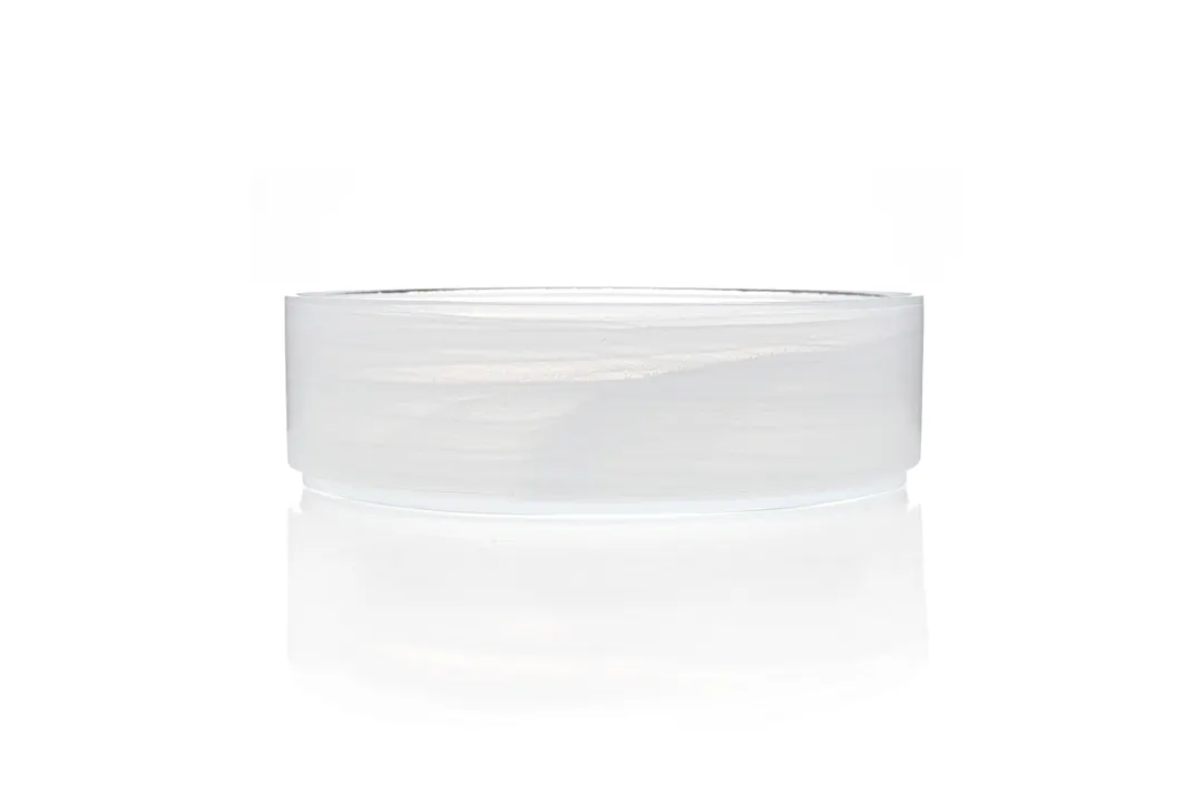 Ardacam 2450-2 Glass Serving Bowl, 7.09" Diameter, 37.1 Oz Capacity, White Finish, Tableware