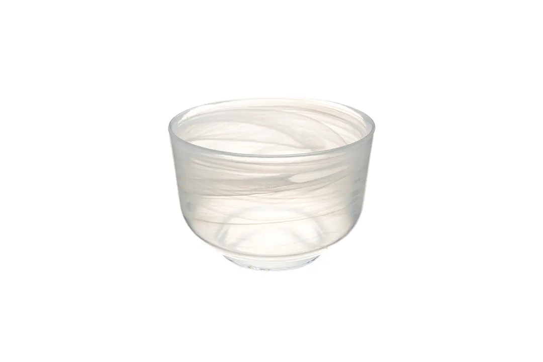 Ardacam 2474-2 White Glass Serving Bowl, 4.52" Diameter, 15.9 oz Capacity, Tokyo Style Tableware