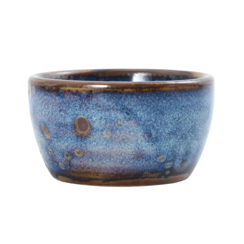 Mikasa 5255978 Starlit Ramekin, 2 oz., 2-9/16" dia., Blue Porcelain, Dishwasher Safe