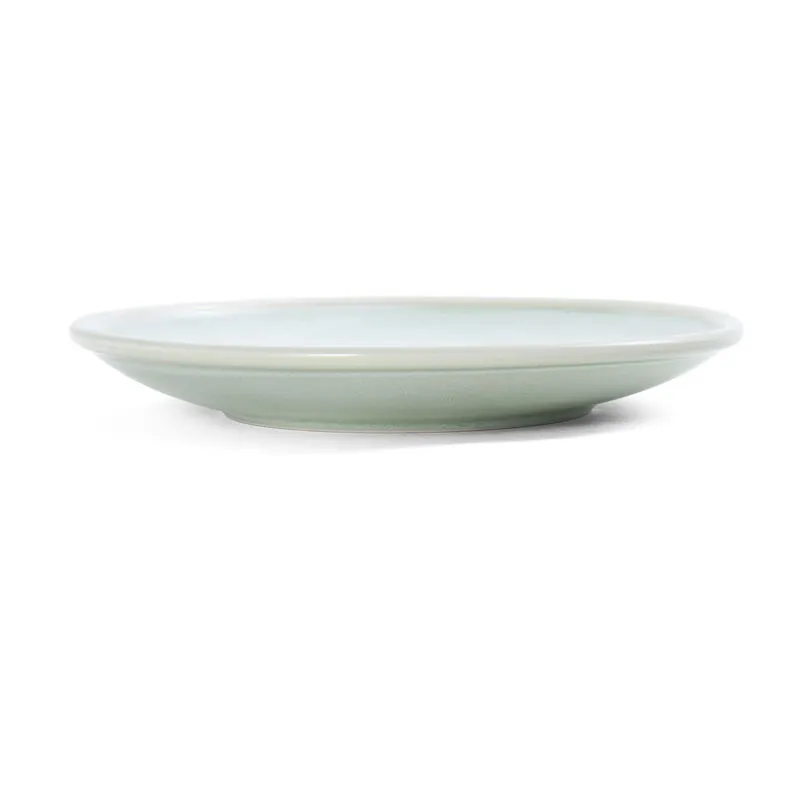 Mikasa 5255999 Jade Plate, 8" Dia., Round, Coupe Rim, Vitrified Porcelain