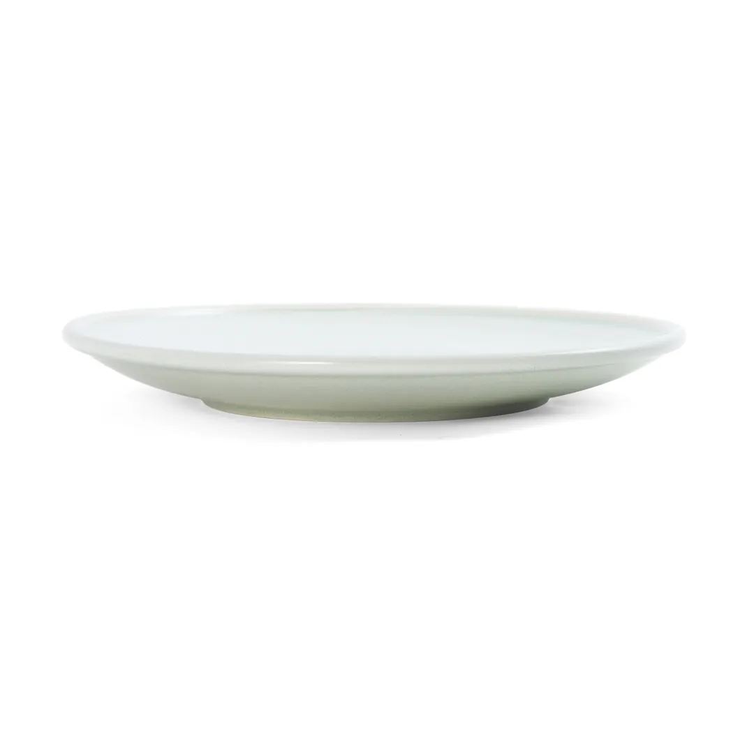 Mikasa 5256001 Jade Plate, 11" Dia., Round, Coupe Rim, Vitrified Porcelain