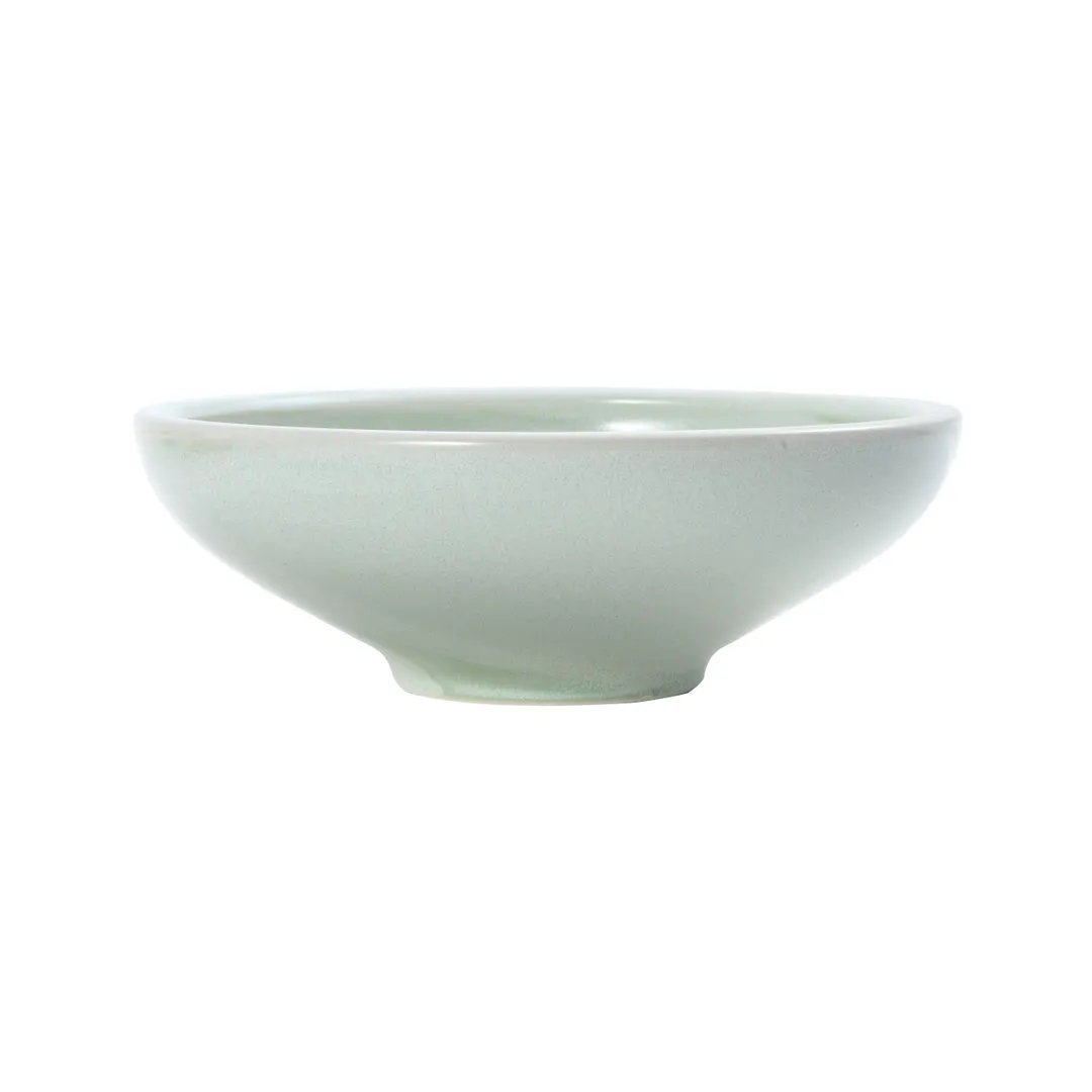 Mikasa 5256003 Jade Bowl, 42 oz, 9" dia., Round Coupe, Vitrified Porcelain