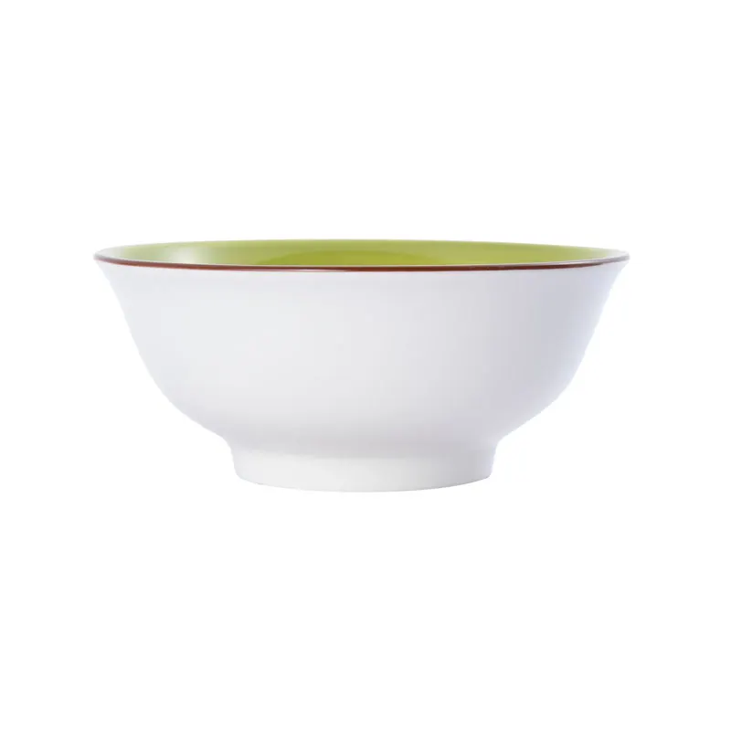 Mikasa 5256045 Sunday Brunch Coupe Bowl, 6.25", 16.9 oz., Green Ceramic Porcelain