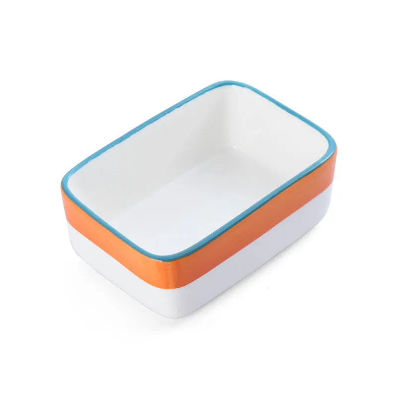 Mikasa 5256052 Sugar Holder, 4" Orange Ceramic Porcelain, Dishwasher Microwave Oven Safe