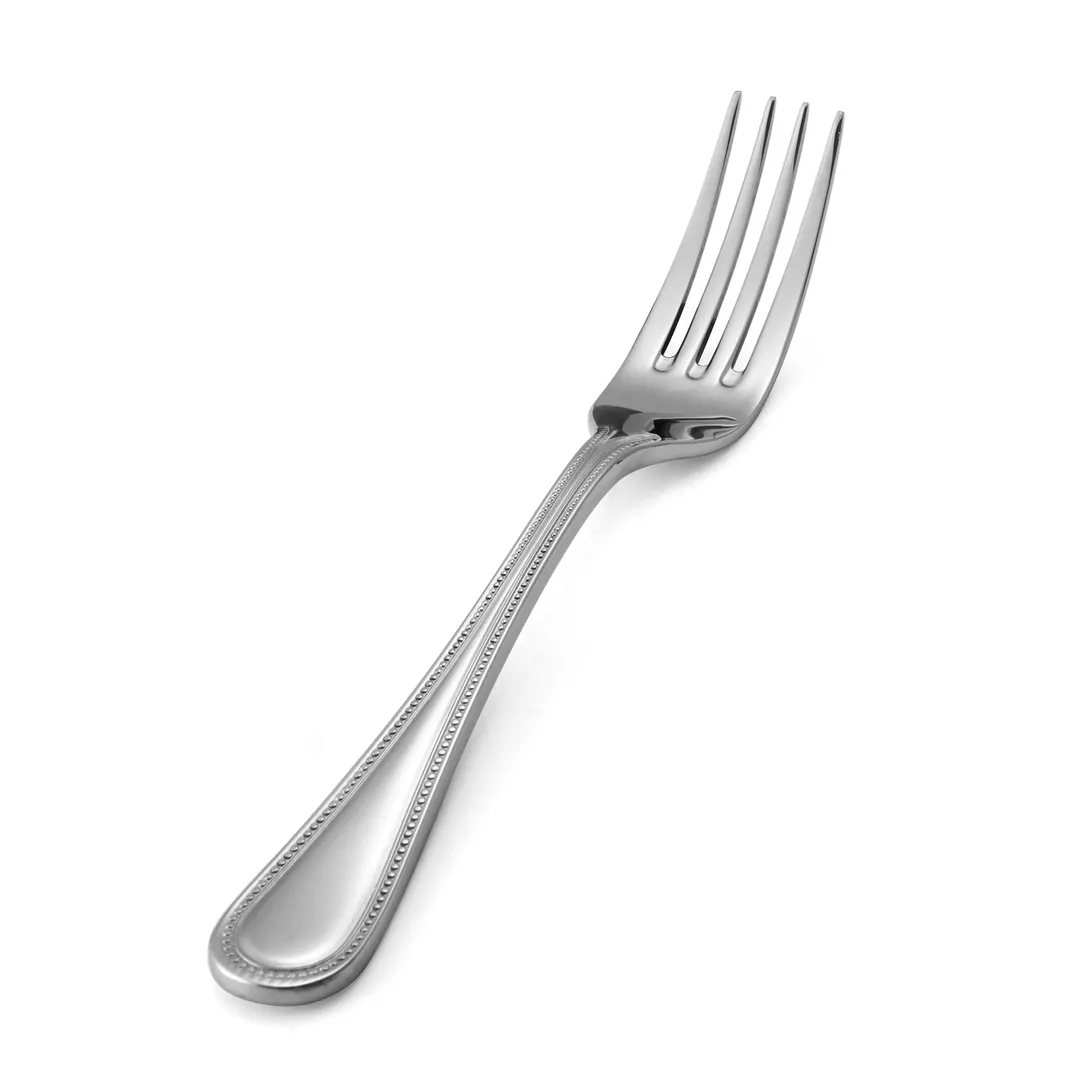 Mikasa 5257159 Dessert Fork, 7.24"L, Heavy Weight, 18/10 Stainless Steel, Chatalet - Dozen