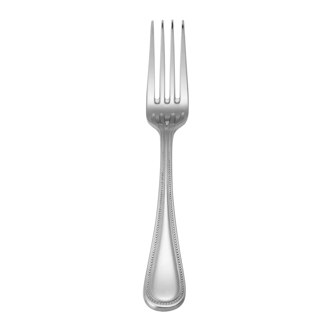 Mikasa 5257159 Dessert Fork, 7.24"L, Heavy Weight, 18/10 Stainless Steel, Chatalet - Dozen