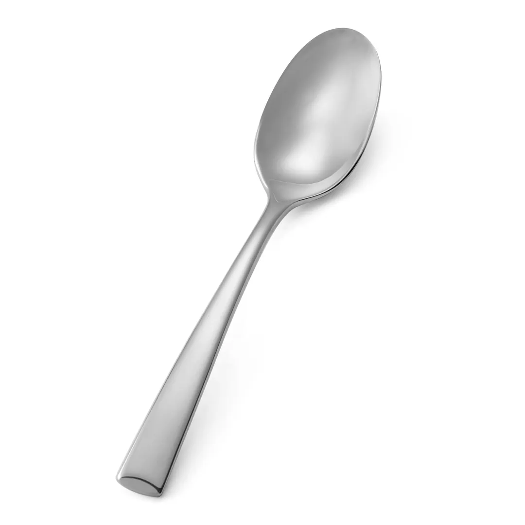 Mikasa 5257185 Paro Teaspoon, 6-3/10"L, Heavy Weight, 18/10 Stainless Steel, Dishwasher Safe - Dozen