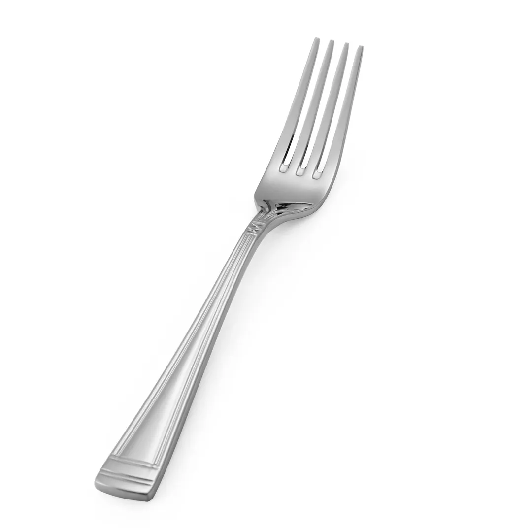 Mikasa 5257213 Fence Dessert Fork, 7", Heavy Weight, 18/10 Stainless Steel, Dishwasher Safe - Dozen