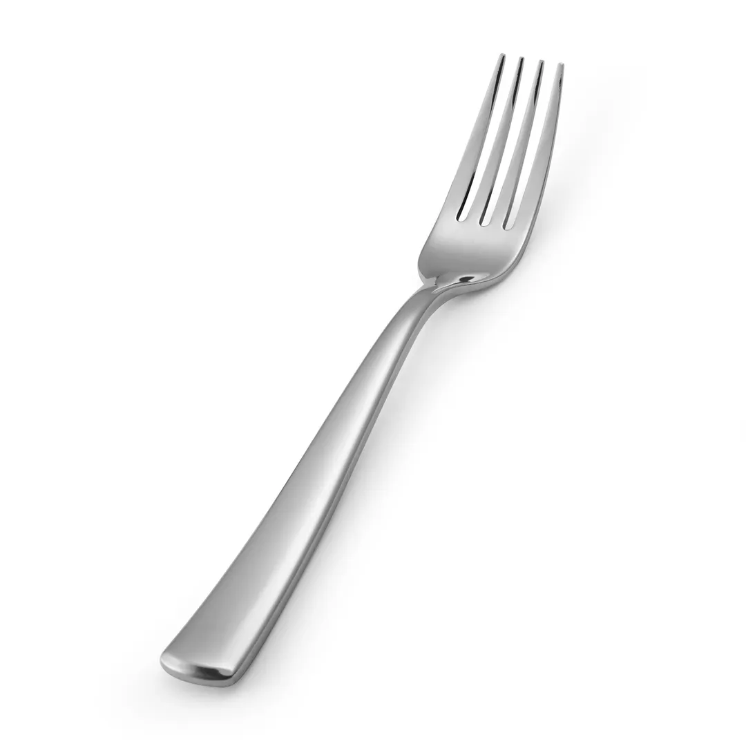 Mikasa 5257221 Strand Table Fork, 8" Heavy Weight, 18/10 Stainless Steel, Dishwasher Safe - Dozen