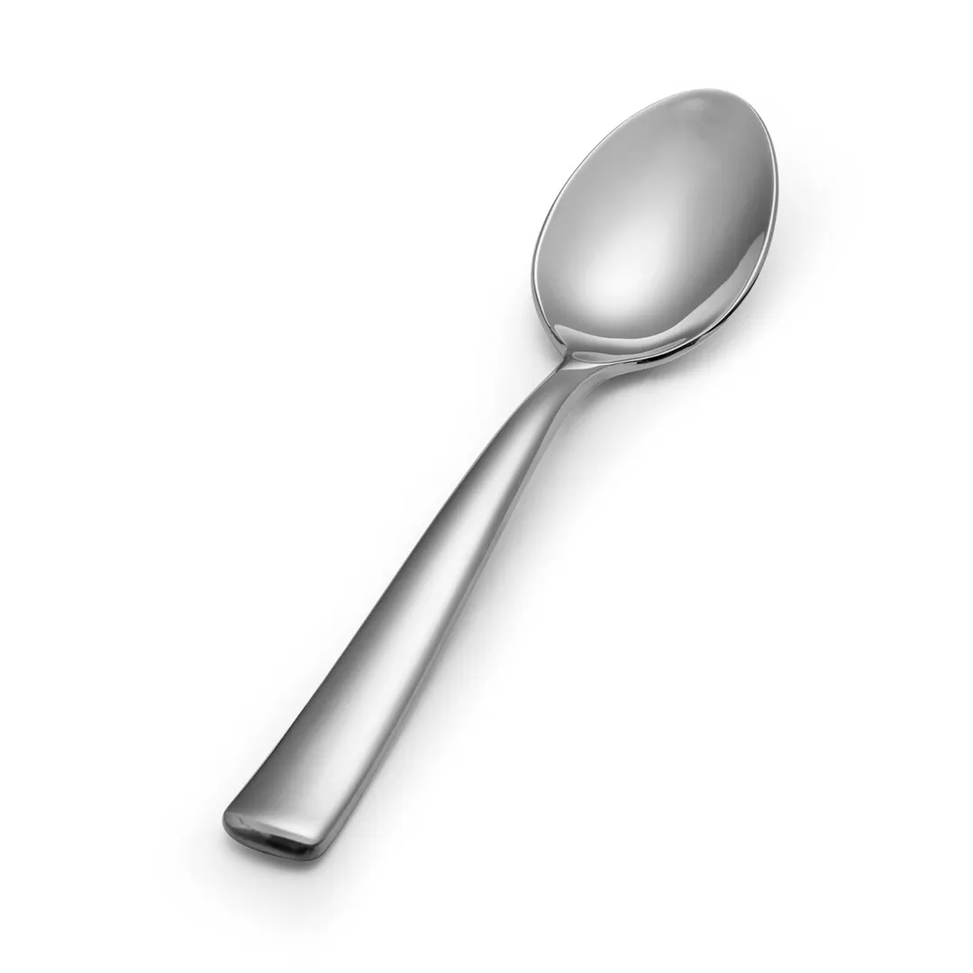 Mikasa 5257225 Strand Teaspoon, 6-2/5"L, Heavy Weight, 18/10 Stainless Steel - Dozen