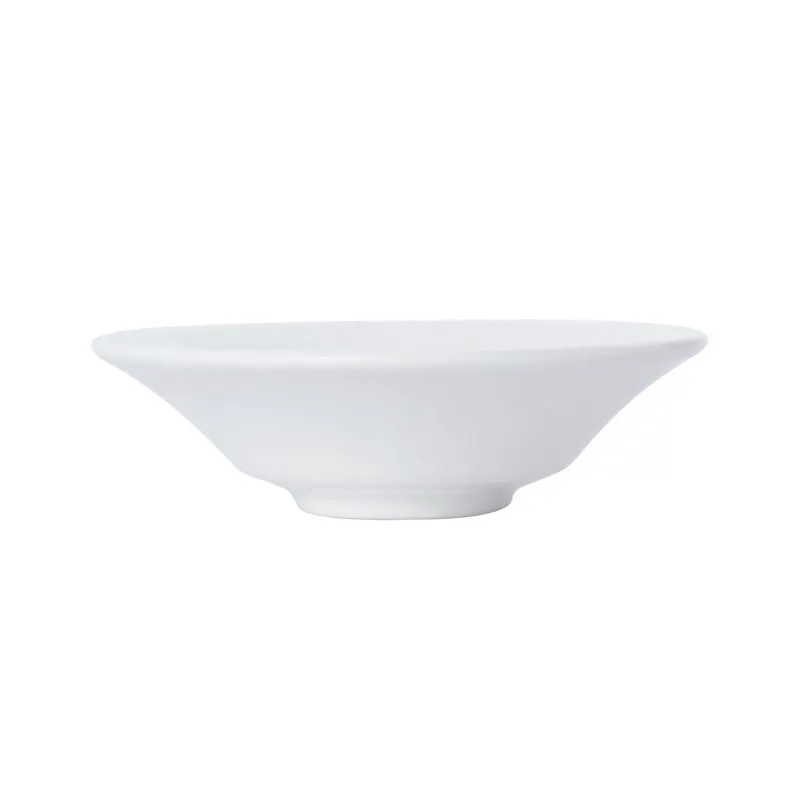 Mikasa 5260259 Onda Bowl, 2 oz, 3-1/2" dia., Rimless, Fluted, Soft White Porcelain - MIK-5260259