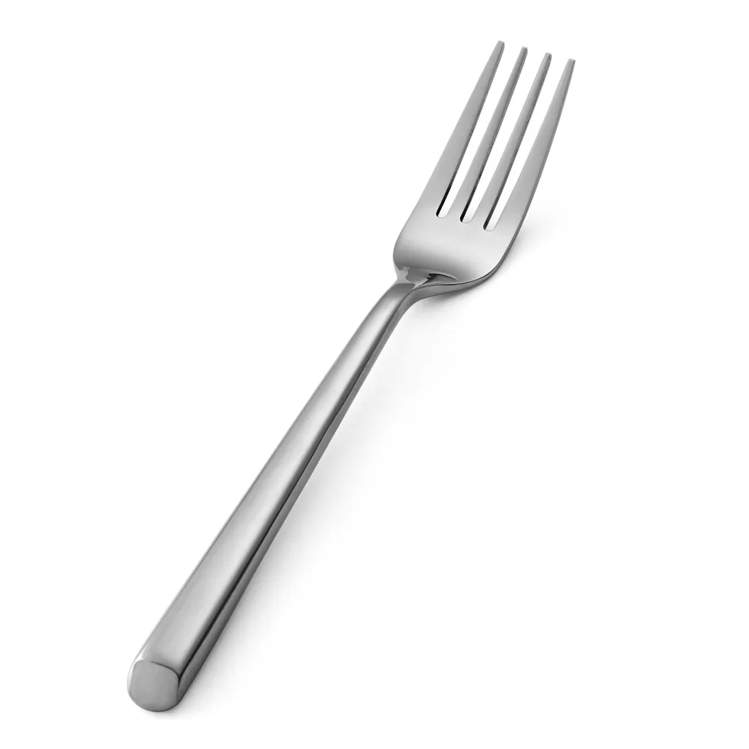 Mikasa 5262493 Firenze Dinner Fork, 8-1/10"L, Heavy 18/10 Stainless Steel, Dishwasher Safe - Dozen