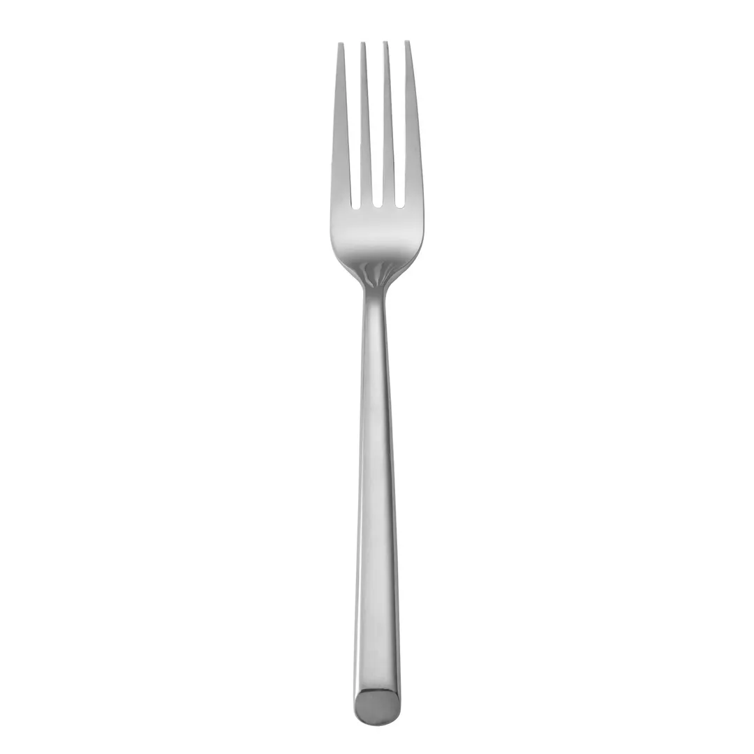 Mikasa 5262493 Firenze Dinner Fork, 8-1/10"L, Heavy 18/10 Stainless Steel, Dishwasher Safe - Dozen