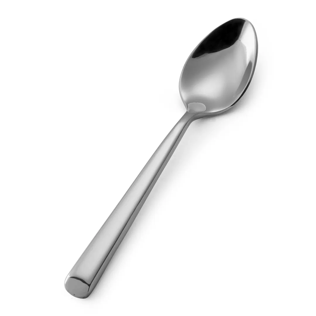 Mikasa 5262496 Firenze Teaspoon, 6-2/5"L, 18/10 Stainless Steel, Dishwasher Safe - Dozen