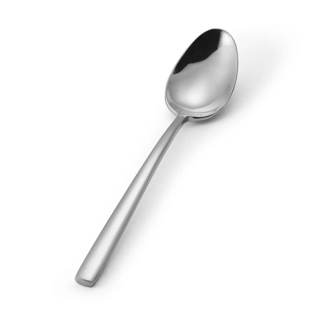 Mikasa 5262514 Dessert Spoon, 7-1/2"L, Heavy Weight, 18/10 Stainless Steel, Leo - Dozen