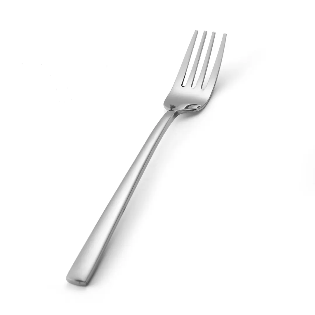 Mikasa 5262515 Dessert Fork, 7 1/10"L, Heavy Weight, 18/10 Stainless Steel, Leo - Dozen