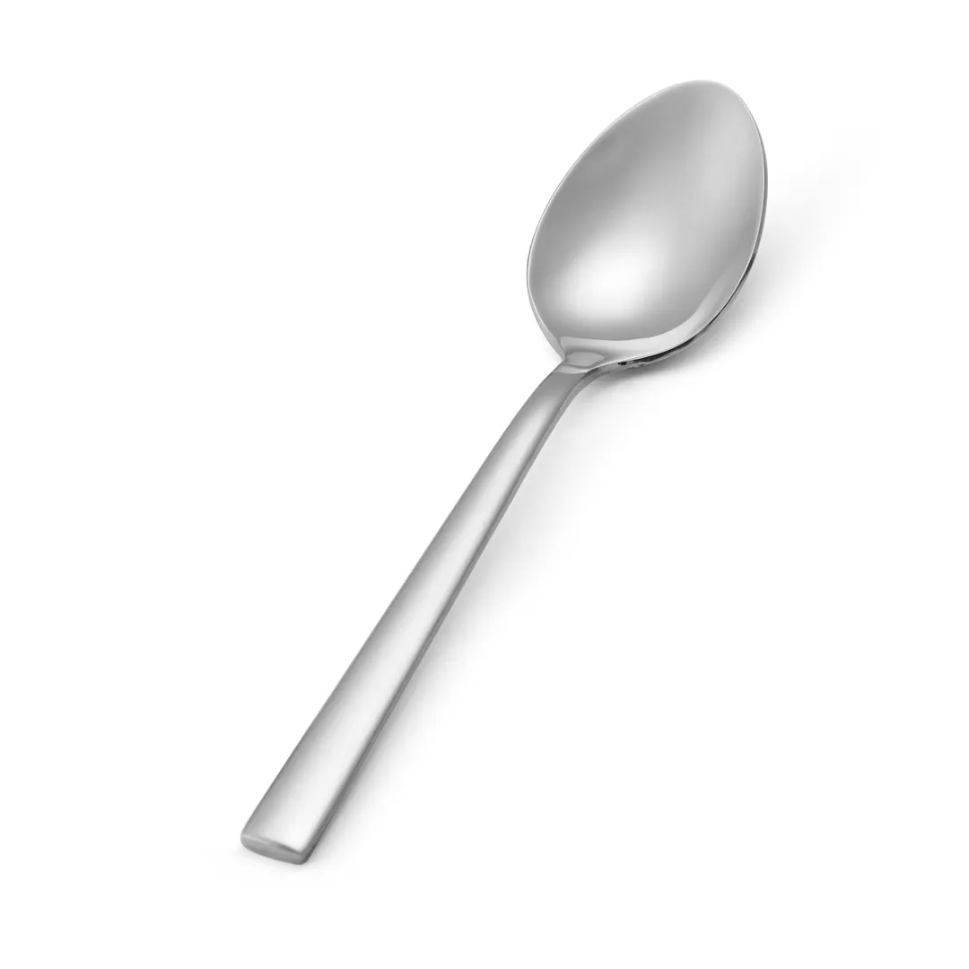 Mikasa 5262516 Teaspoon, 6-1/2"L, Heavy Weight, 18/10 Stainless Steel, Leo - Dozen