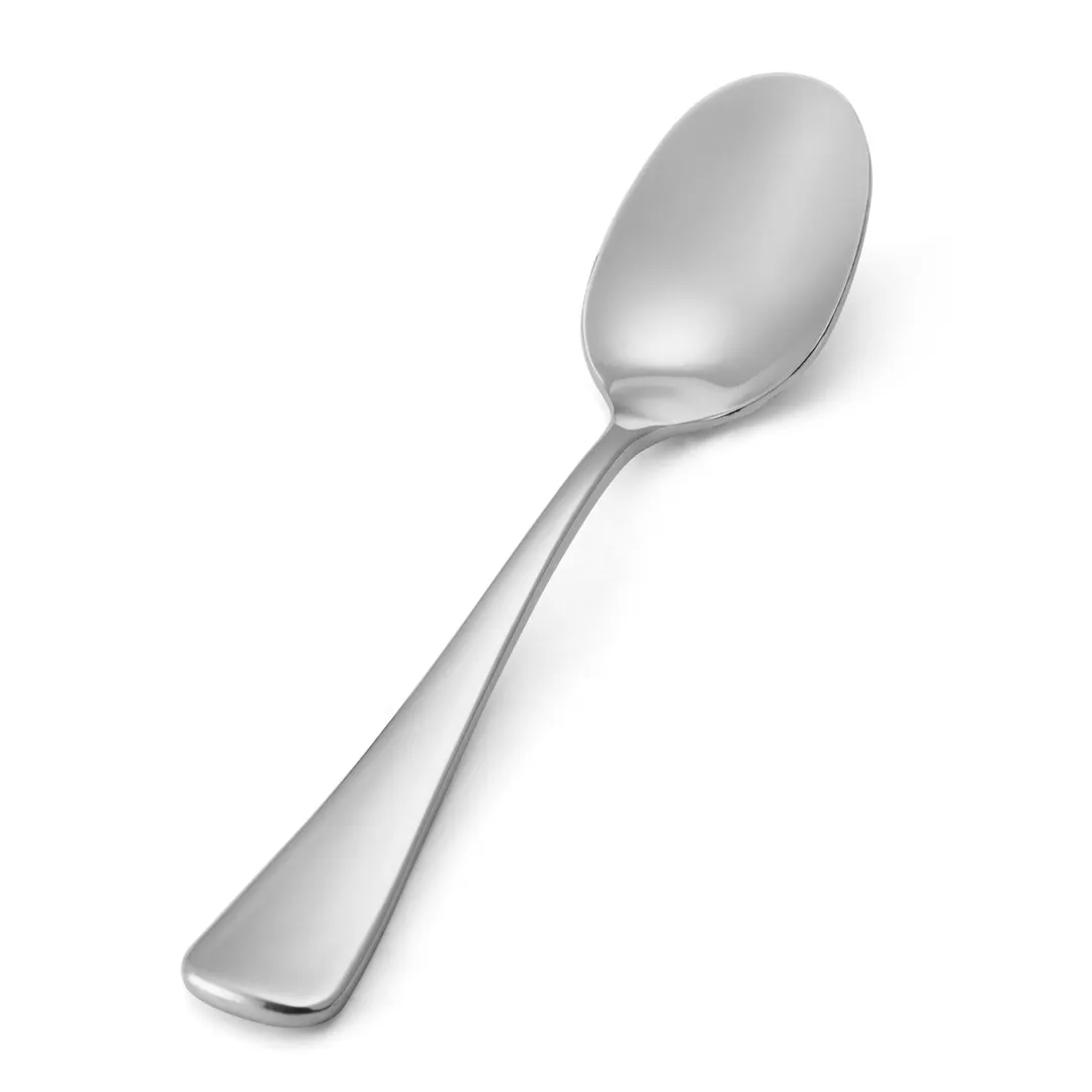 Mikasa 5262525 Dessert Spoon, 8"L, Heavy Weight, 18/10 Stainless Steel, Blair - Dozen