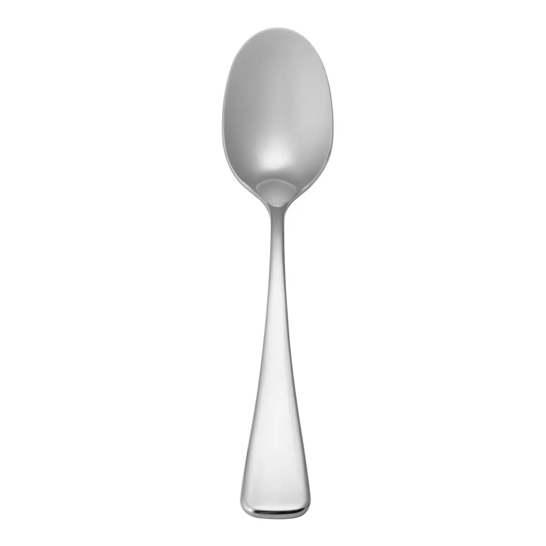 Mikasa 5262525 Dessert Spoon, 8"L, Heavy Weight, 18/10 Stainless Steel, Blair - Dozen