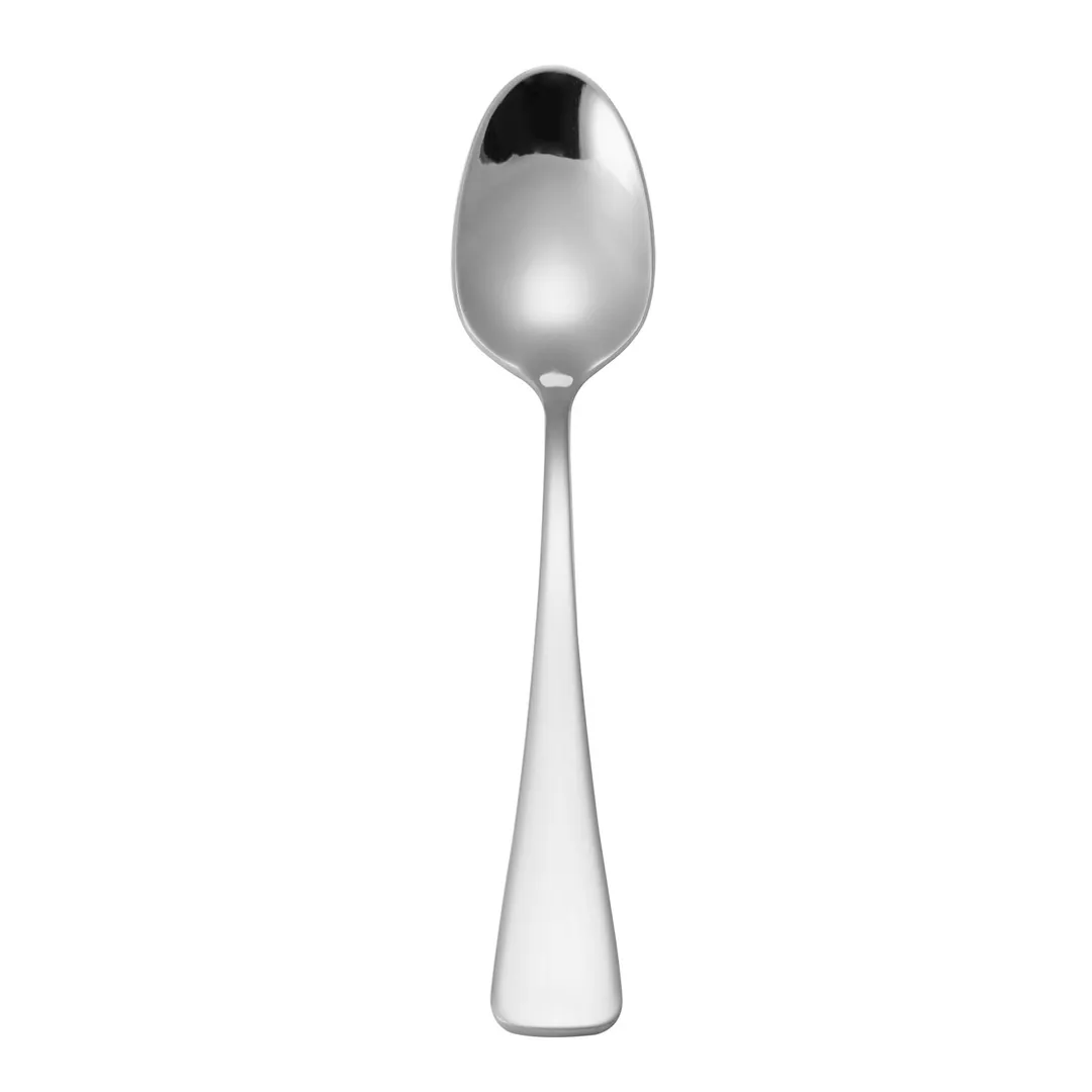 Mikasa 5262527 Teaspoon, 7" Long, Heavy Weight, 18/10 Stainless Steel, Blair - Dozen