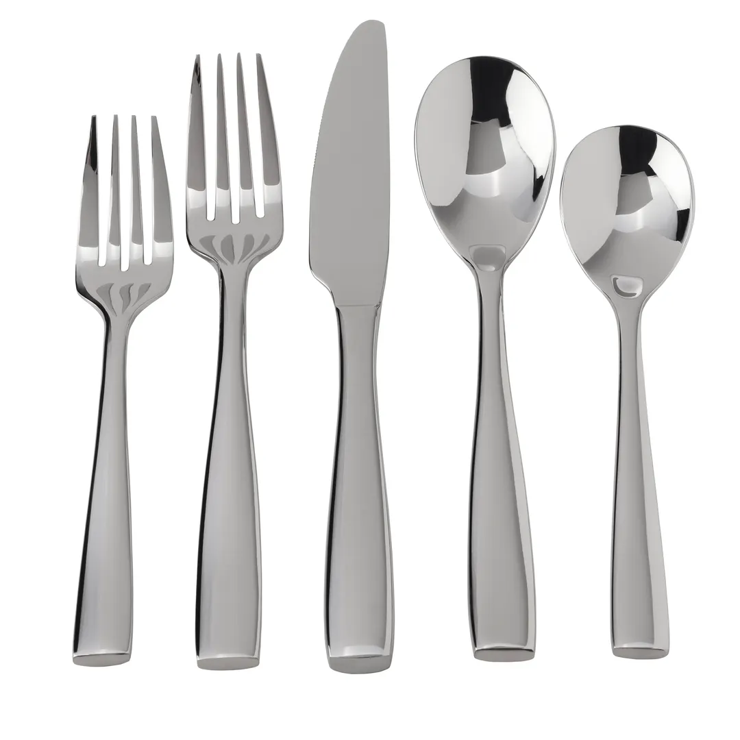 Mikasa 5263690 Tablespoon Spoon, 7-9/10"L, Heavy Weight, 18/10 Stainless Steel, Delano - Dozen