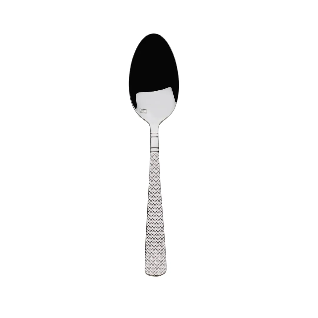 Mikasa 5268310 Dessert Spoon, 7.7" Long, Stainless Steel, Dishwasher Safe - Dozen