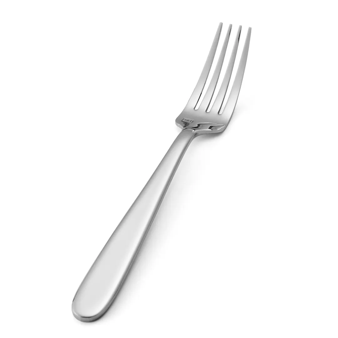 Mikasa 5268321 Dinner Fork, 8.2" Stainless Steel, Dishwasher Safe, City Limit - Dozen