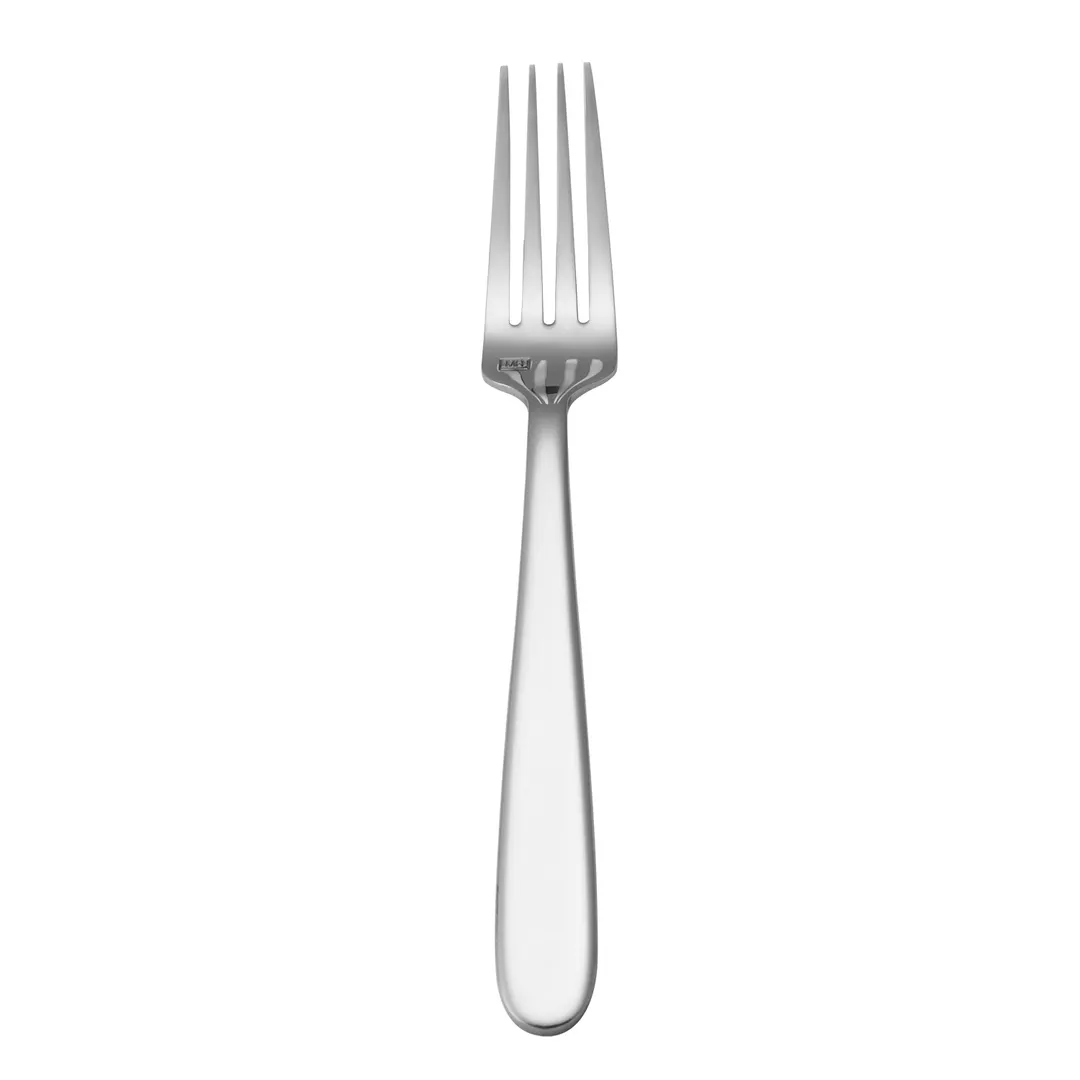 Mikasa 5268321 Dinner Fork, 8.2" Stainless Steel, Dishwasher Safe, City Limit - Dozen