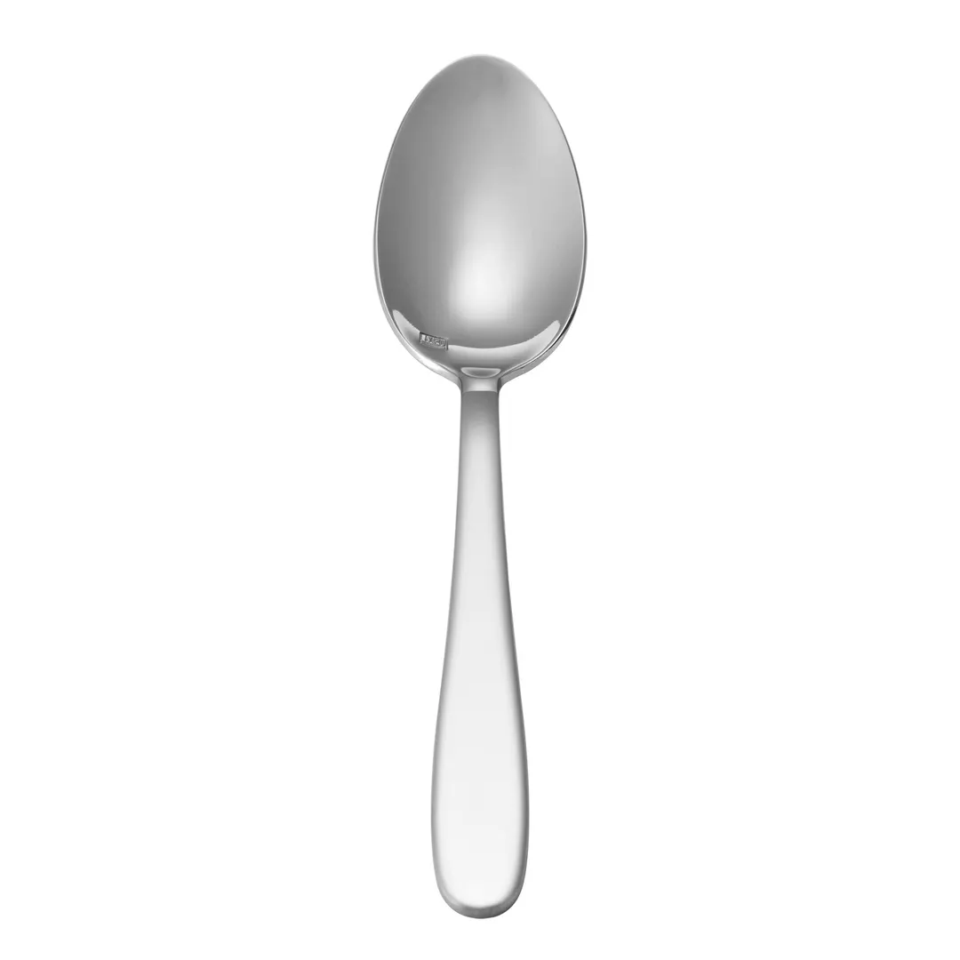 Mikasa 5268324 Dessert Spoon, 7.7" Stainless Steel, Dishwasher Safe - Dozen