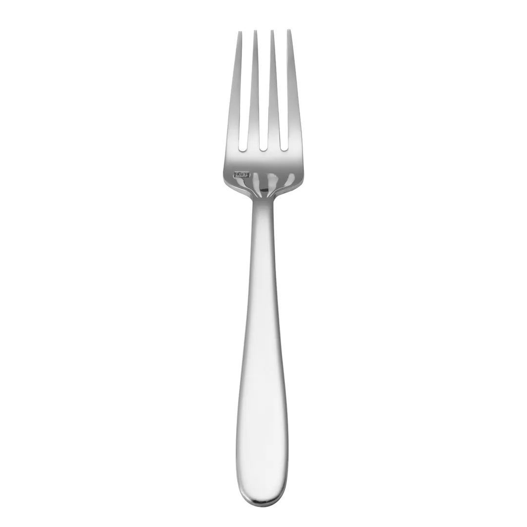 Mikasa 5268329 Dessert Fork, 7.5", Stainless Steel, Dishwasher Safe, City Limit - Dozen