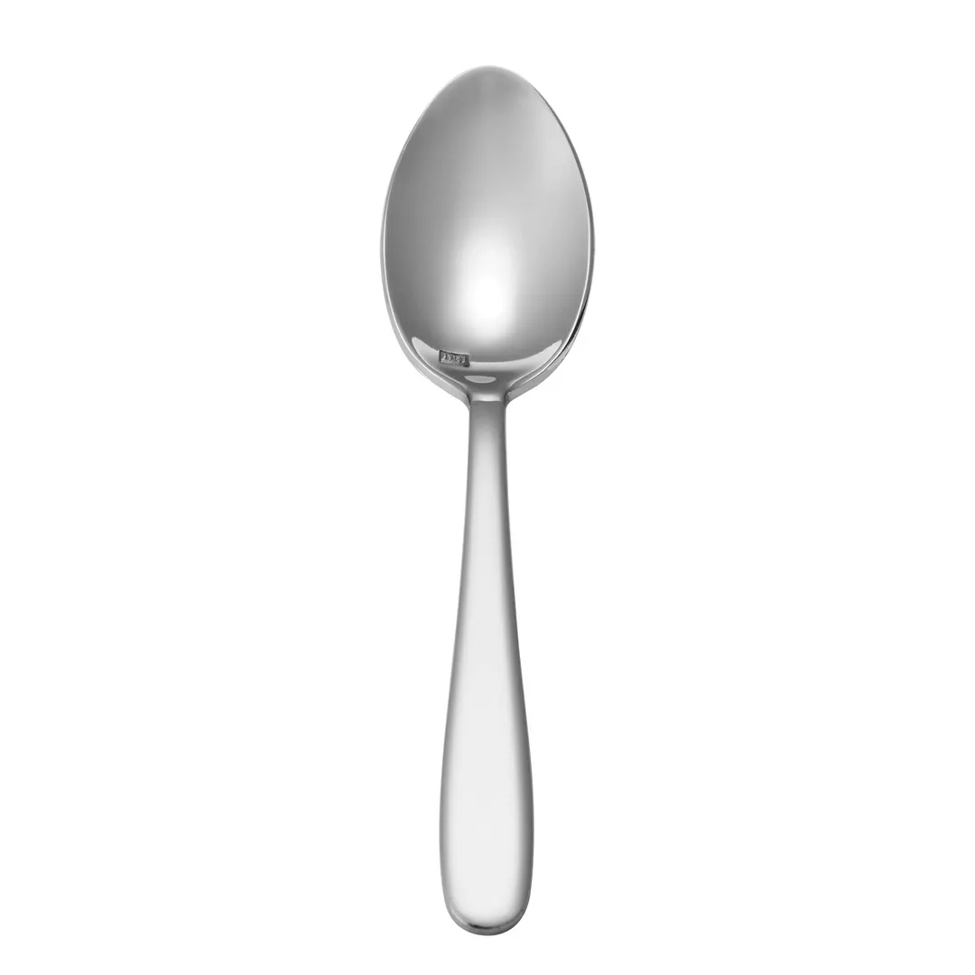 Mikasa 5268331 City Limit Teaspoon, 6.3", Stainless Steel, Dishwasher Safe - Dozen