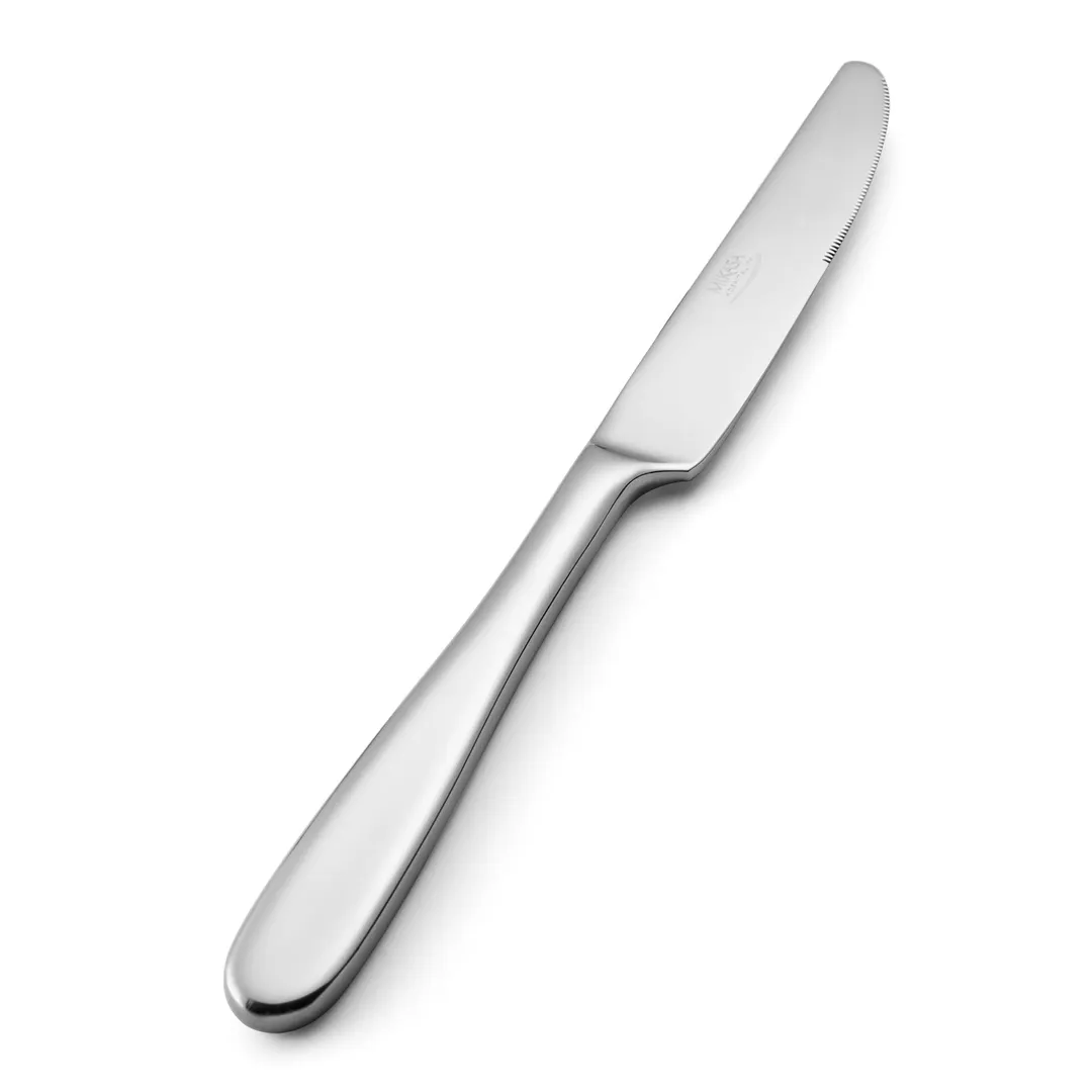 Mikasa 5268334 City Limit Dinner Knife, 9.67", Stainless Steel, Dishwasher Safe - Dozen