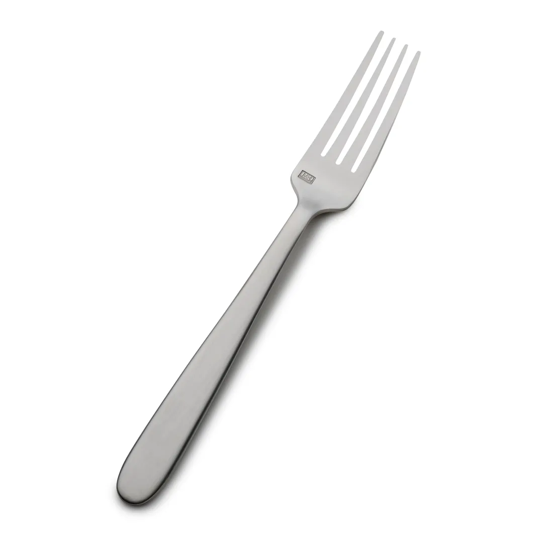 Mikasa 5268338 Dinner Fork, 8.2", City Limit Satin, Dishwasher, Microwave & Oven Safe - Dozen