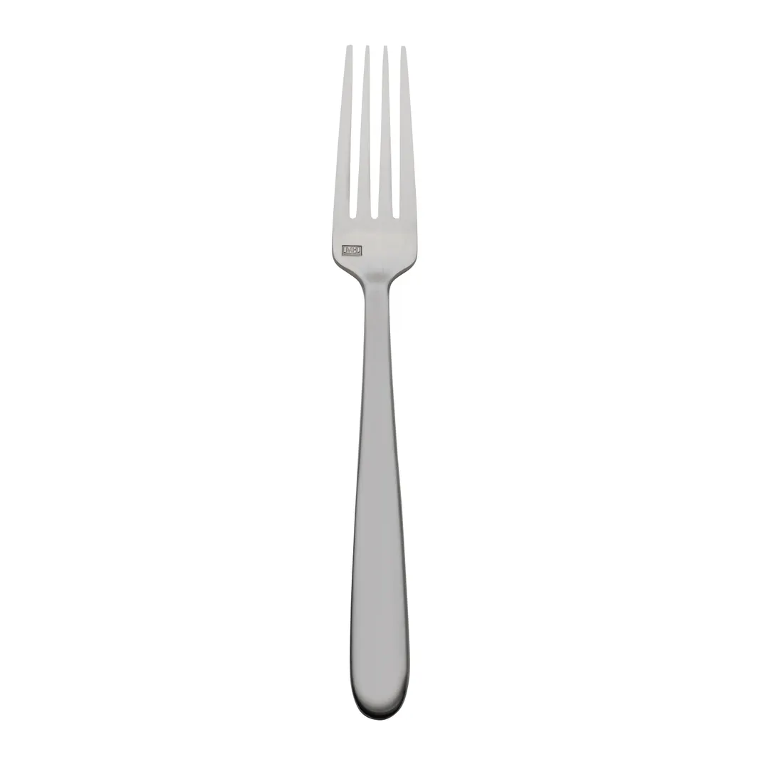 Mikasa 5268338 Dinner Fork, 8.2", City Limit Satin, Dishwasher, Microwave & Oven Safe - Dozen